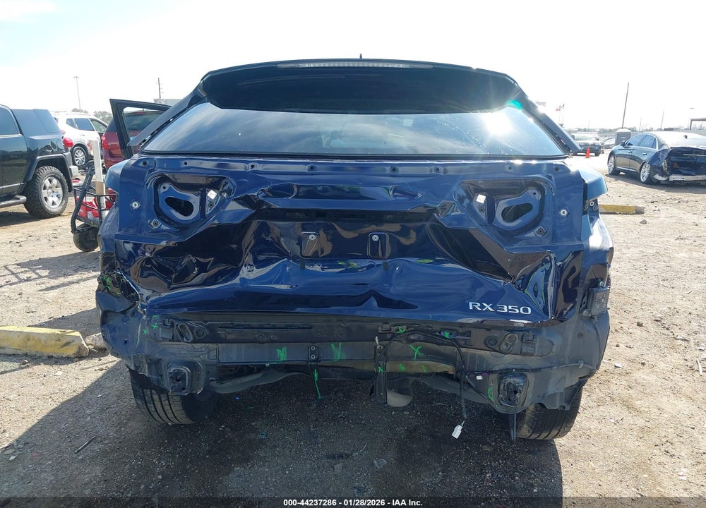 2022 LEXUS RX 350 VIN: 2T2HZMAA0NC229116