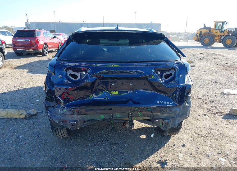 2022 LEXUS RX 350 VIN: 2T2HZMAA0NC229116