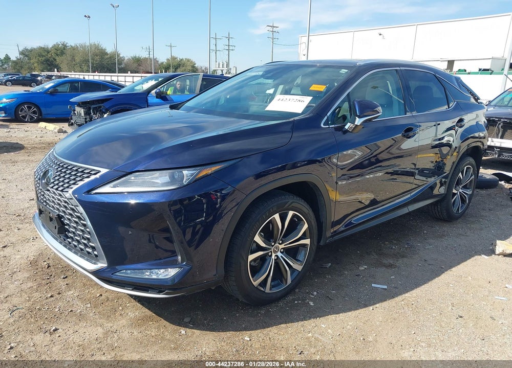 2022 LEXUS RX 350 VIN: 2T2HZMAA0NC229116