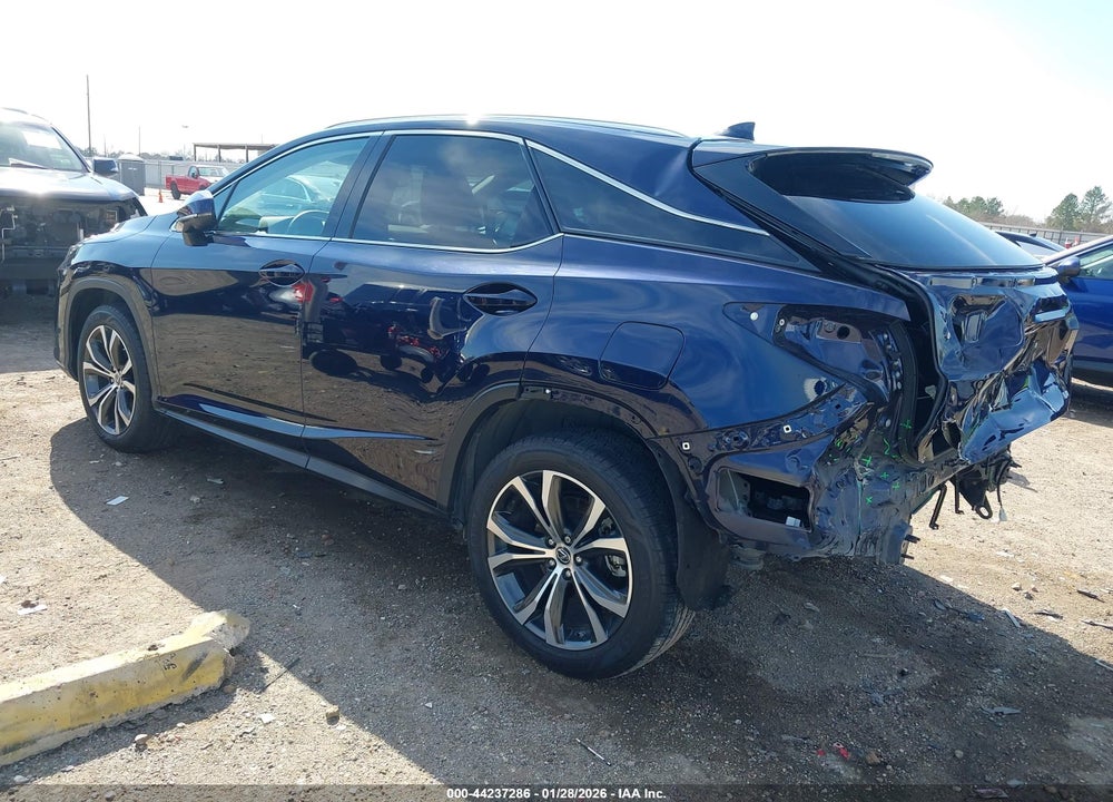 2022 LEXUS RX 350 VIN: 2T2HZMAA0NC229116