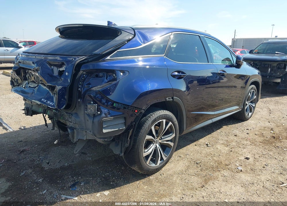 2022 LEXUS RX 350 VIN: 2T2HZMAA0NC229116