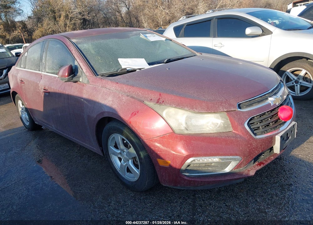 2015 CHEVROLET CRUZE 1LT AUTO VIN: 1G1PC5SB4F7128848