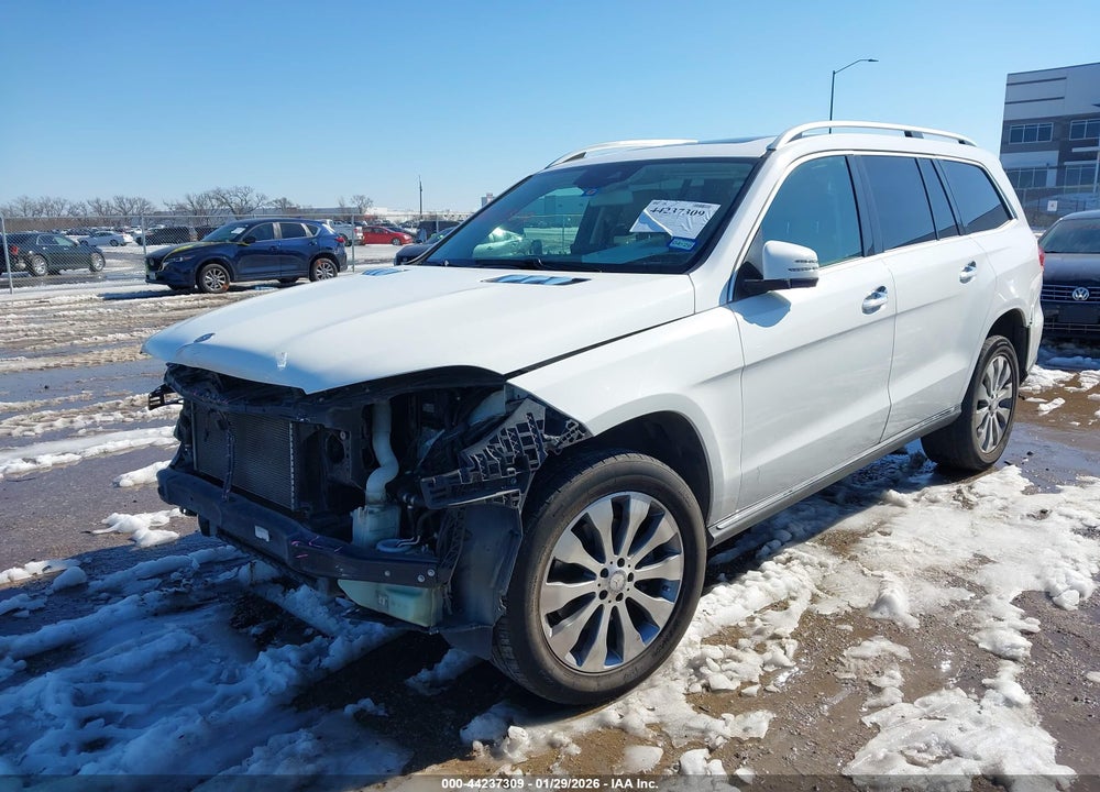 2017 MERCEDES-BENZ GLS 450 4MATIC VIN: 4JGDF6EE9HA760176