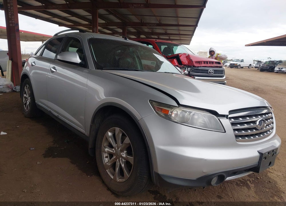 2008 INFINITI FX35 VIN: JNRAS08U88X100453
