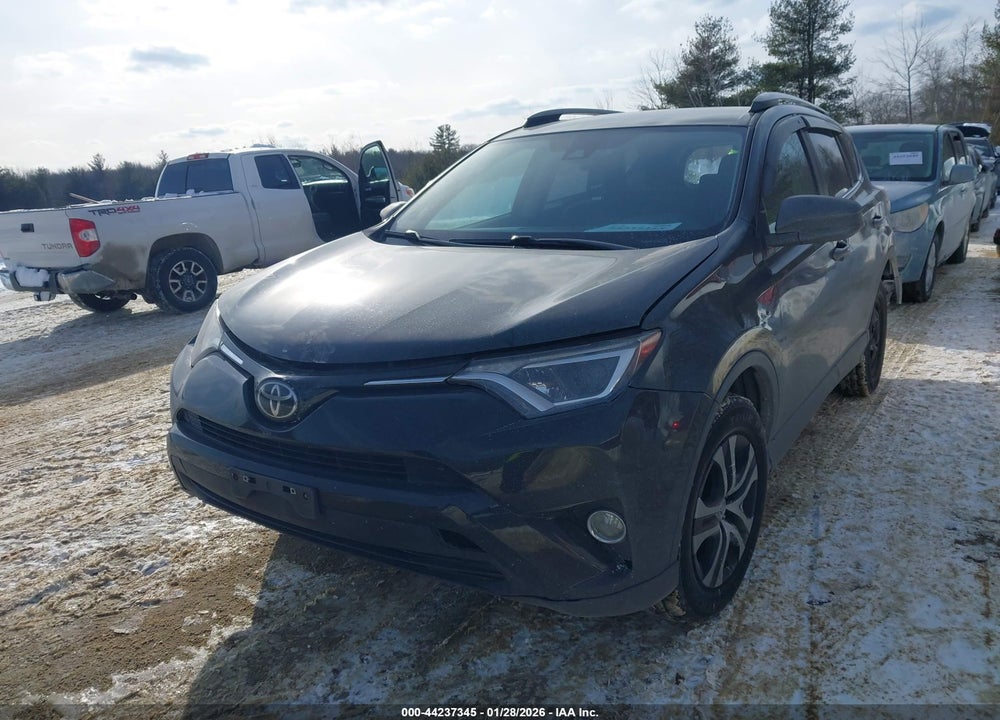 2017 TOYOTA RAV4 LE VIN: 2T3BFREV4HW680511
