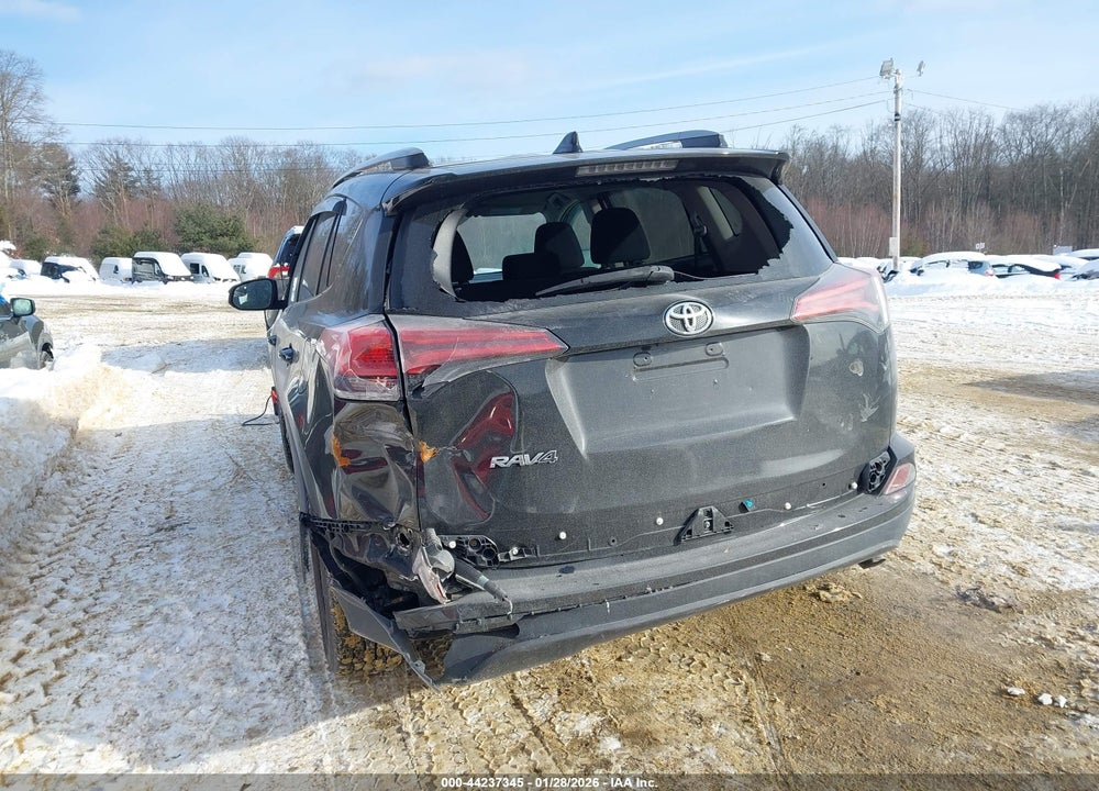 2017 TOYOTA RAV4 LE VIN: 2T3BFREV4HW680511