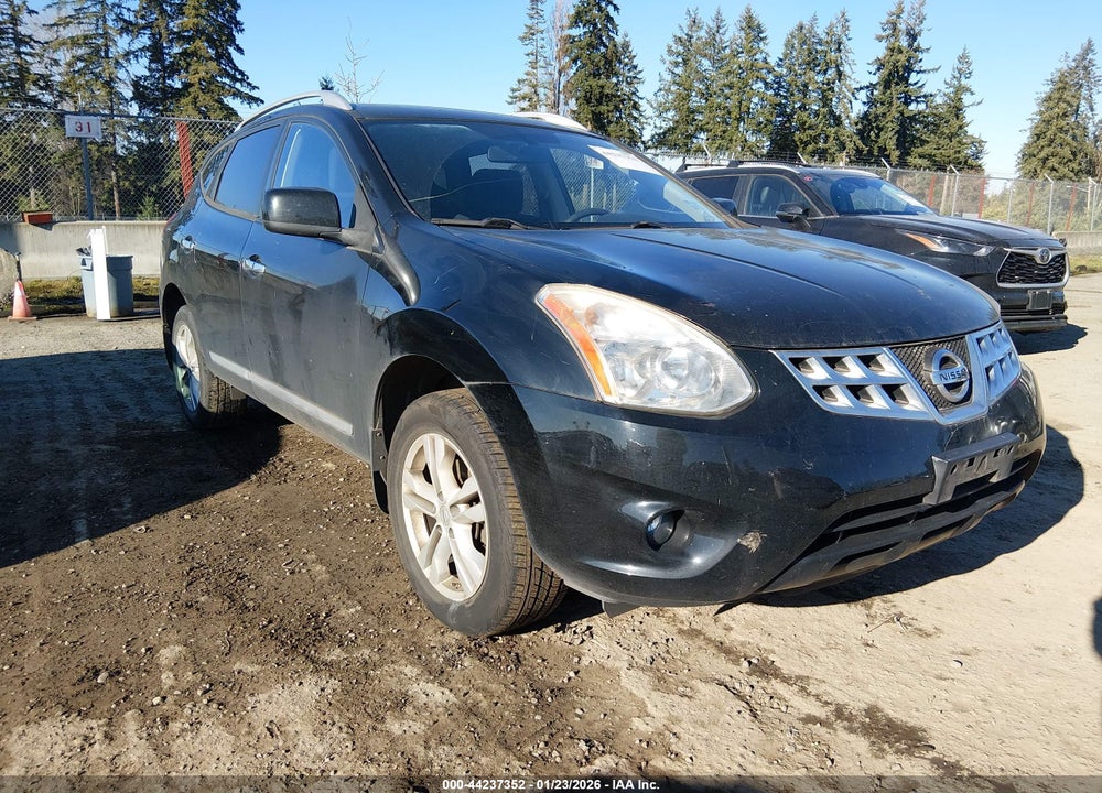 2013 NISSAN ROGUE SV VIN: JN8AS5MV4DW618222