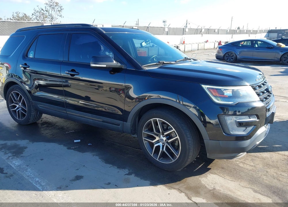 2017 FORD EXPLORER SPORT VIN: 1FM5K8GT6HGE12176