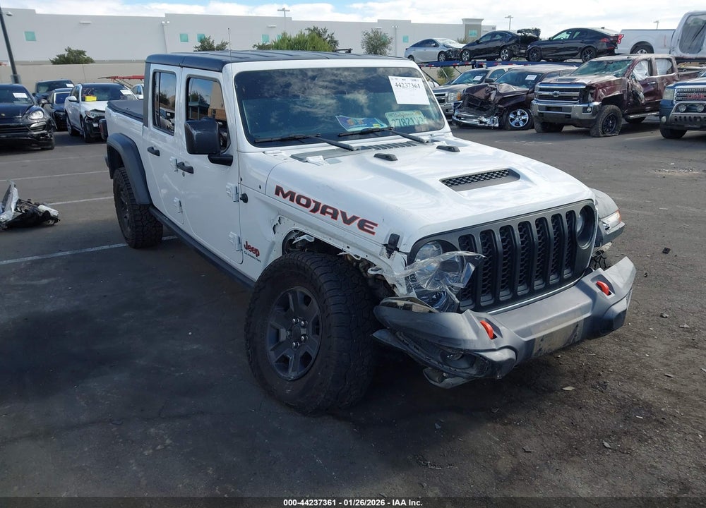2022 JEEP GLADIATOR MOJAVE 4X4 VIN: 1C6JJTEG8NL170029