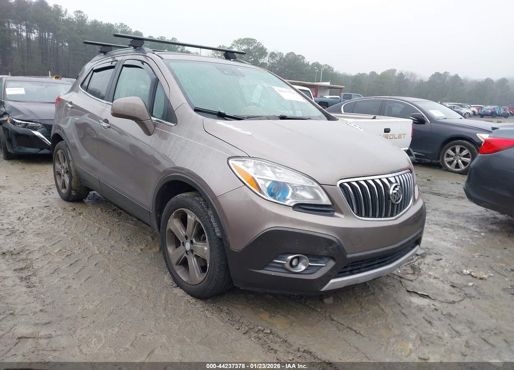 2013 BUICK ENCORE PREMIUM VIN: KL4CJDSB9DB184844