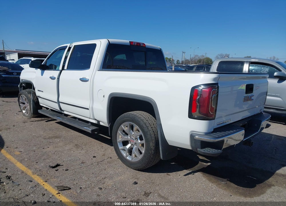 2016 GMC SIERRA 1500 SLT VIN: 3GTU2NEC2GG218071