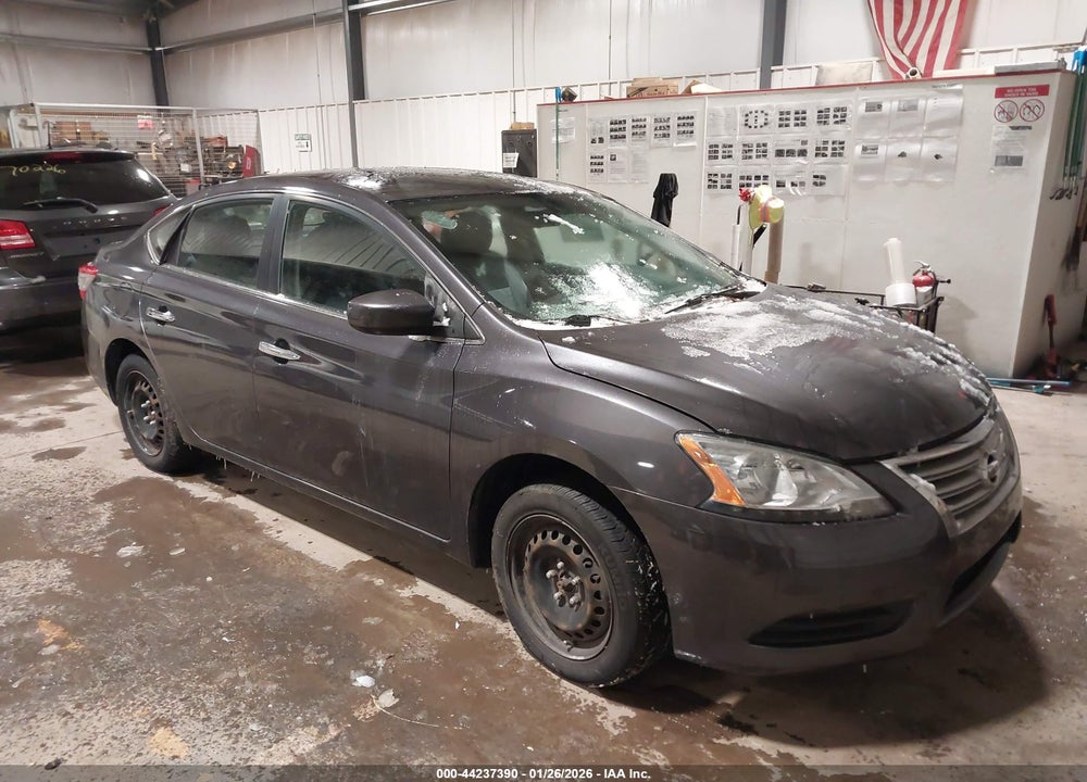 2015 NISSAN SENTRA FE+ S/S/SL/SR/SV VIN: 3N1AB7AP3FL652340