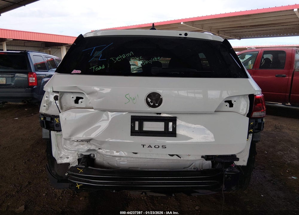 2022 VOLKSWAGEN TAOS 1.5T SE VIN: 3VVLX7B21NM095545