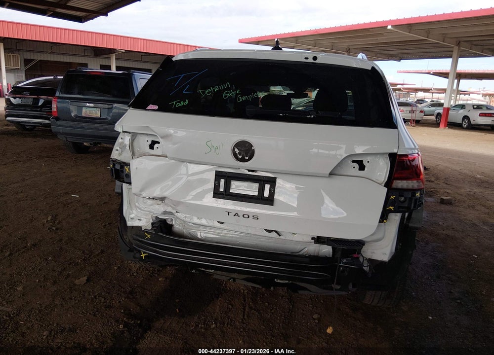 2022 VOLKSWAGEN TAOS 1.5T SE VIN: 3VVLX7B21NM095545
