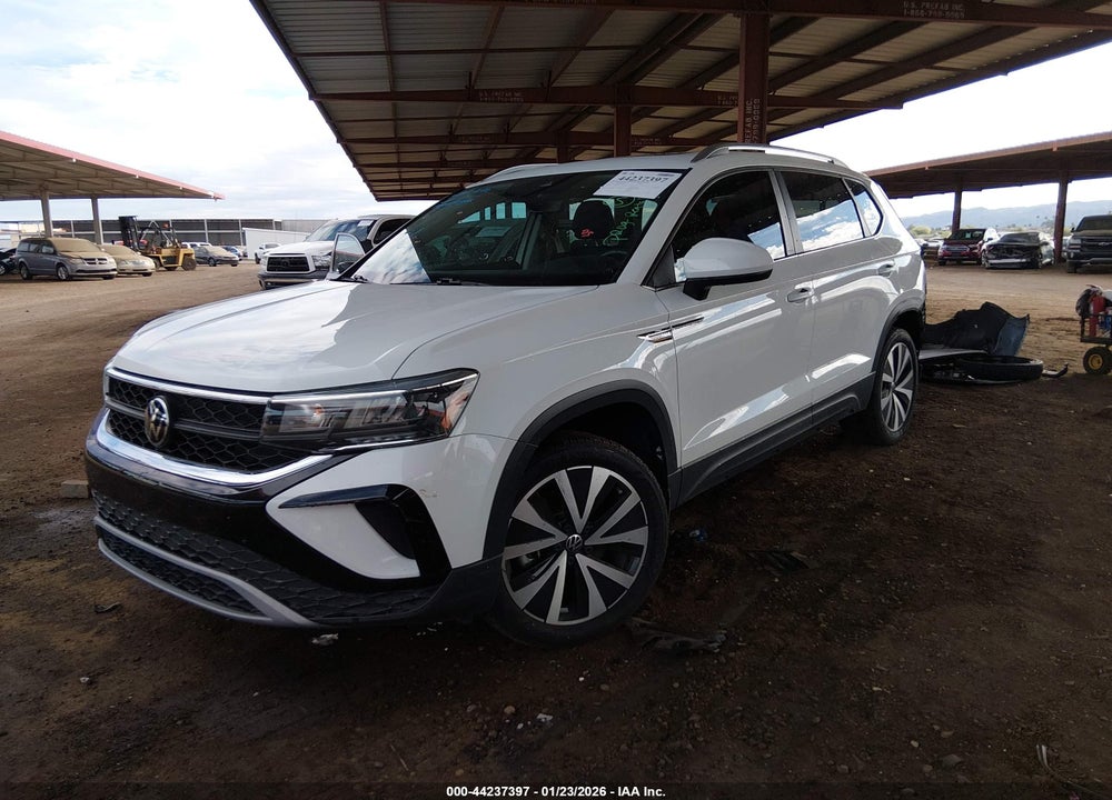 2022 VOLKSWAGEN TAOS 1.5T SE VIN: 3VVLX7B21NM095545