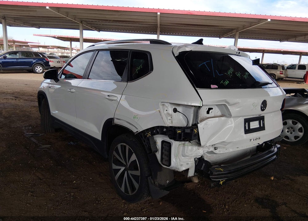 2022 VOLKSWAGEN TAOS 1.5T SE VIN: 3VVLX7B21NM095545