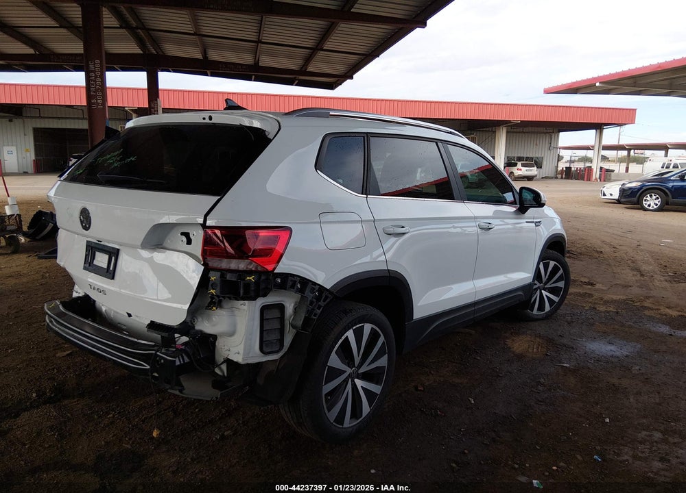 2022 VOLKSWAGEN TAOS 1.5T SE VIN: 3VVLX7B21NM095545
