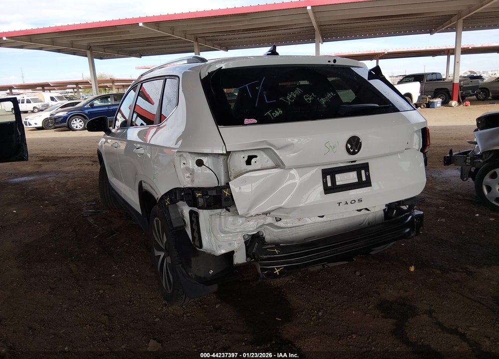 2022 VOLKSWAGEN TAOS 1.5T SE VIN: 3VVLX7B21NM095545