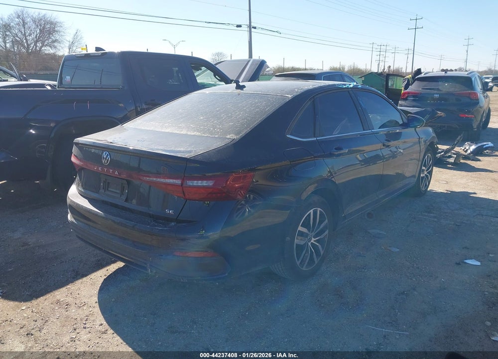 2025 VOLKSWAGEN JETTA 1.5T SE VIN: 3VW7X7BU0SM052423
