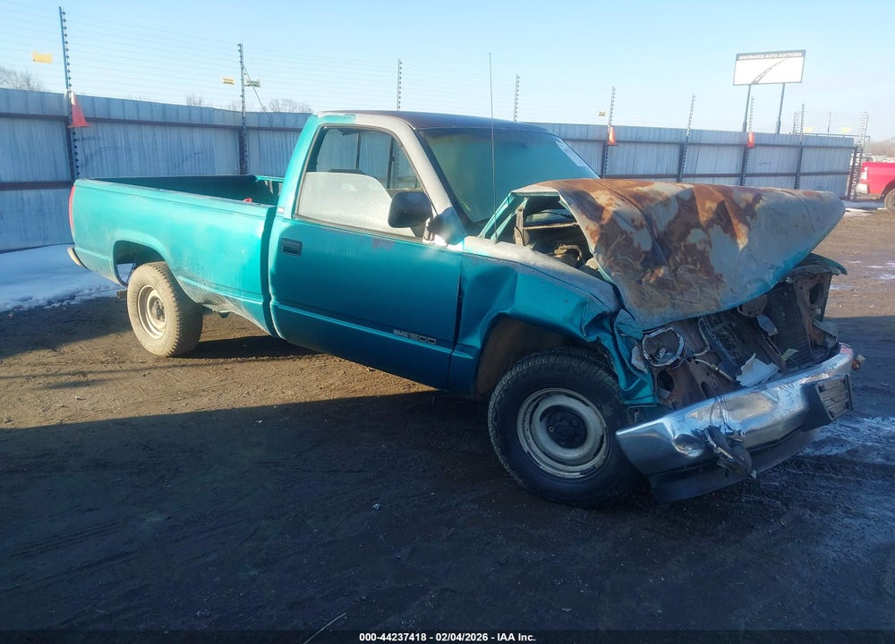 1993 GMC SIERRA C1500 VIN: 1GTEC14Z9PE560186
