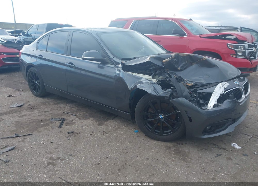 2016 BMW 320I VIN: WBA8A9C56GK615675
