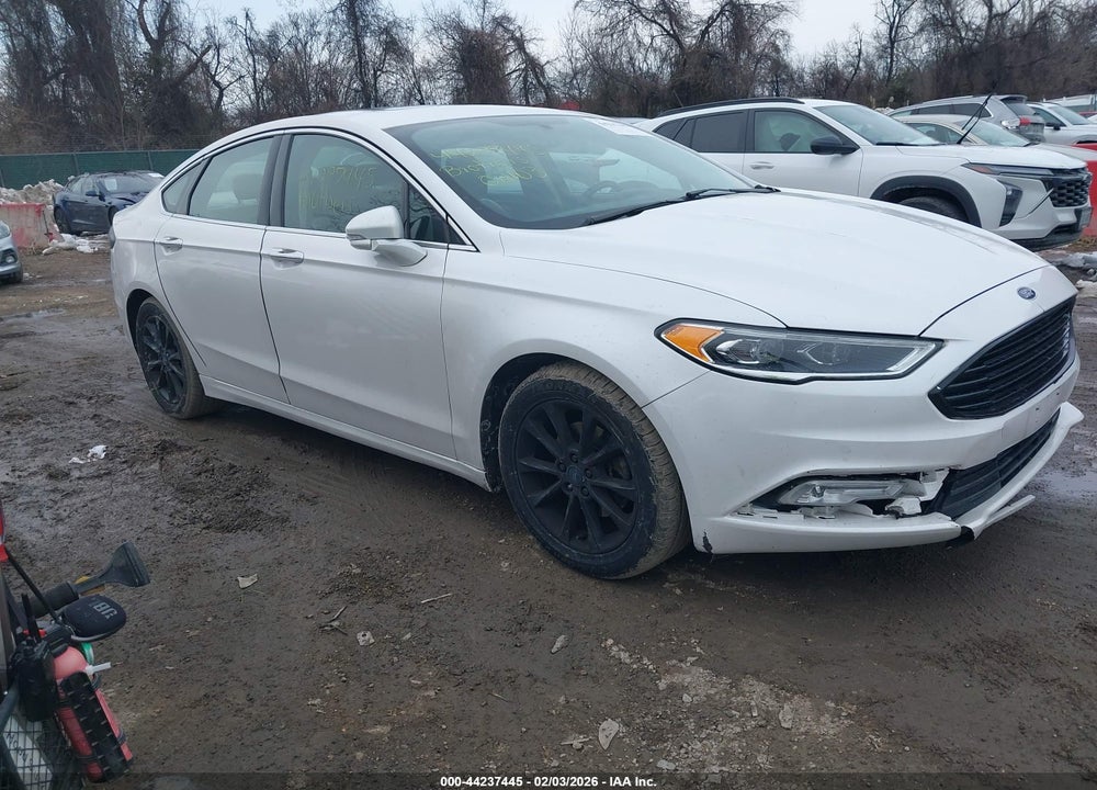 2017 FORD FUSION SE VIN: 3FA6P0HD7HR124507