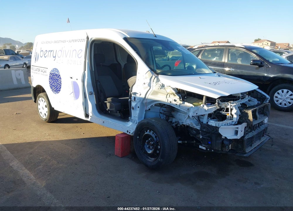 2022 FORD TRANSIT CONNECT XL VIN: NM0LS7S22N1539507