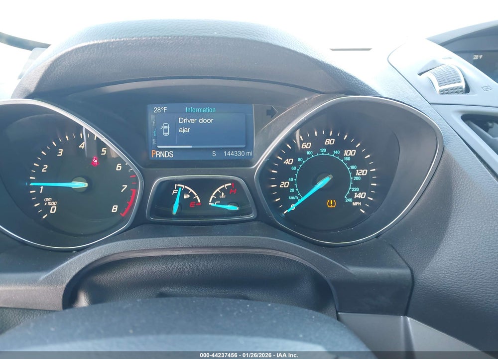 2015 FORD ESCAPE SE VIN: 1FMCU9GX9FUA42799