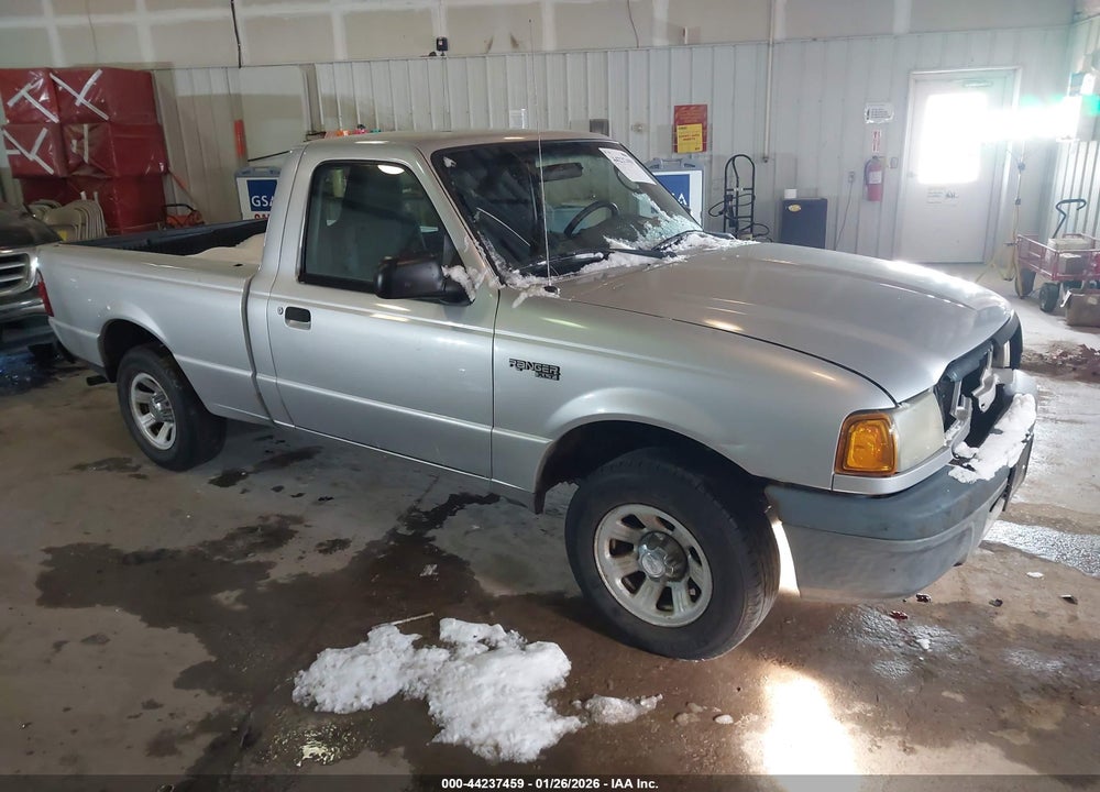 2004 FORD RANGER EDGE/XL/XLT VIN: 1FTYR10U04PA04256