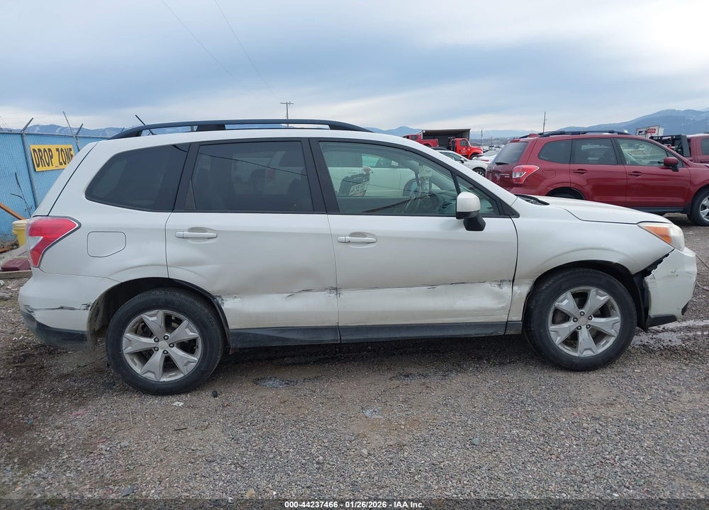 2015 SUBARU FORESTER 2.5I PREMIUM VIN: JF2SJADC1FG417144