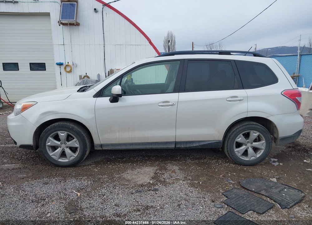 2015 SUBARU FORESTER 2.5I PREMIUM VIN: JF2SJADC1FG417144