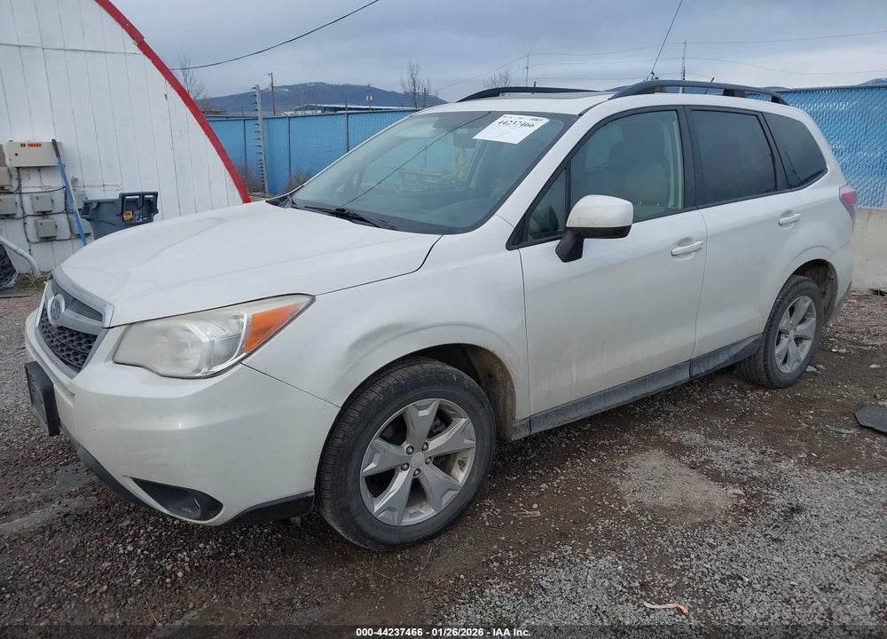 2015 SUBARU FORESTER 2.5I PREMIUM VIN: JF2SJADC1FG417144