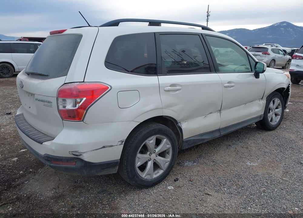 2015 SUBARU FORESTER 2.5I PREMIUM VIN: JF2SJADC1FG417144