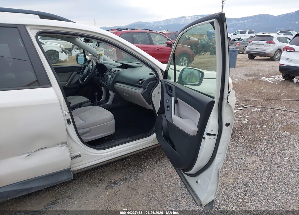 2015 SUBARU FORESTER 2.5I PREMIUM VIN: JF2SJADC1FG417144
