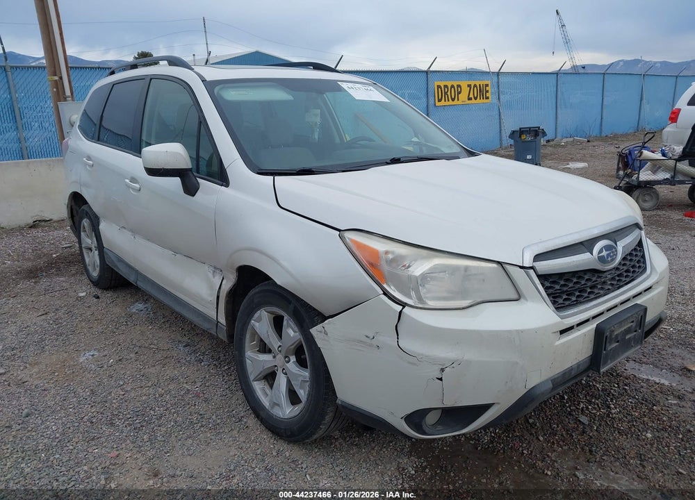 2015 SUBARU FORESTER 2.5I PREMIUM VIN: JF2SJADC1FG417144