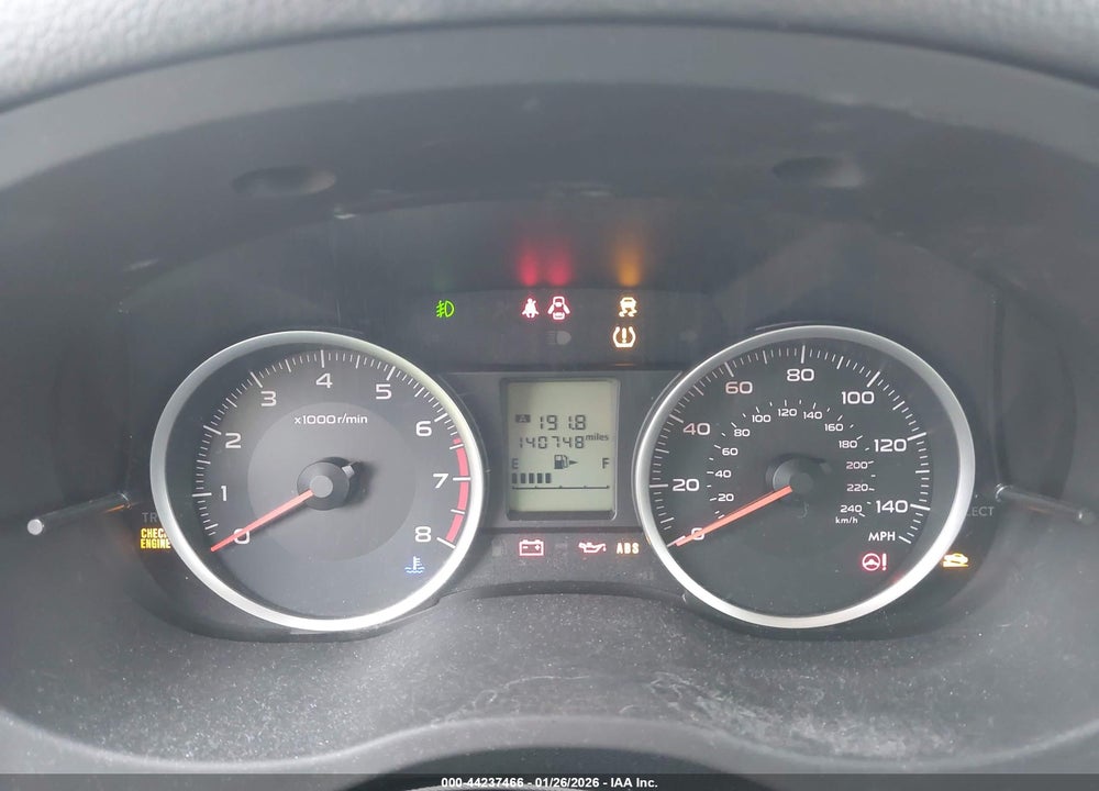 2015 SUBARU FORESTER 2.5I PREMIUM VIN: JF2SJADC1FG417144