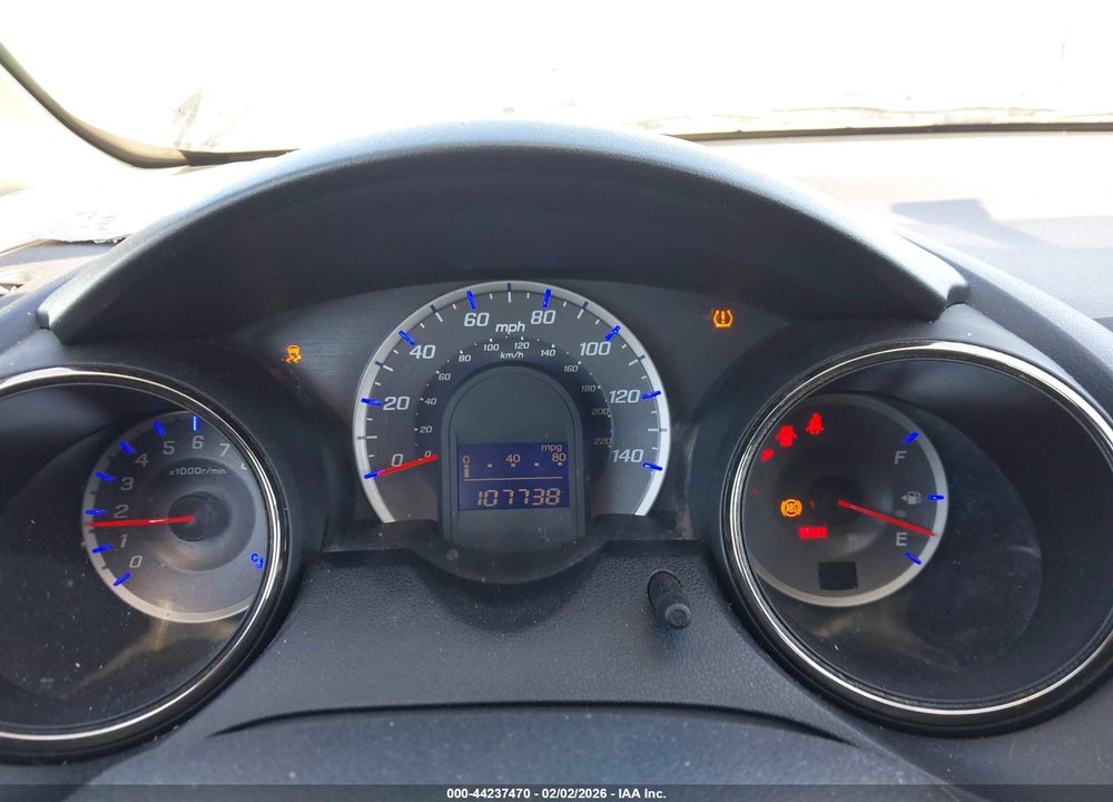 2012 HONDA FIT SPORT VIN: JHMGE8H55CC027677