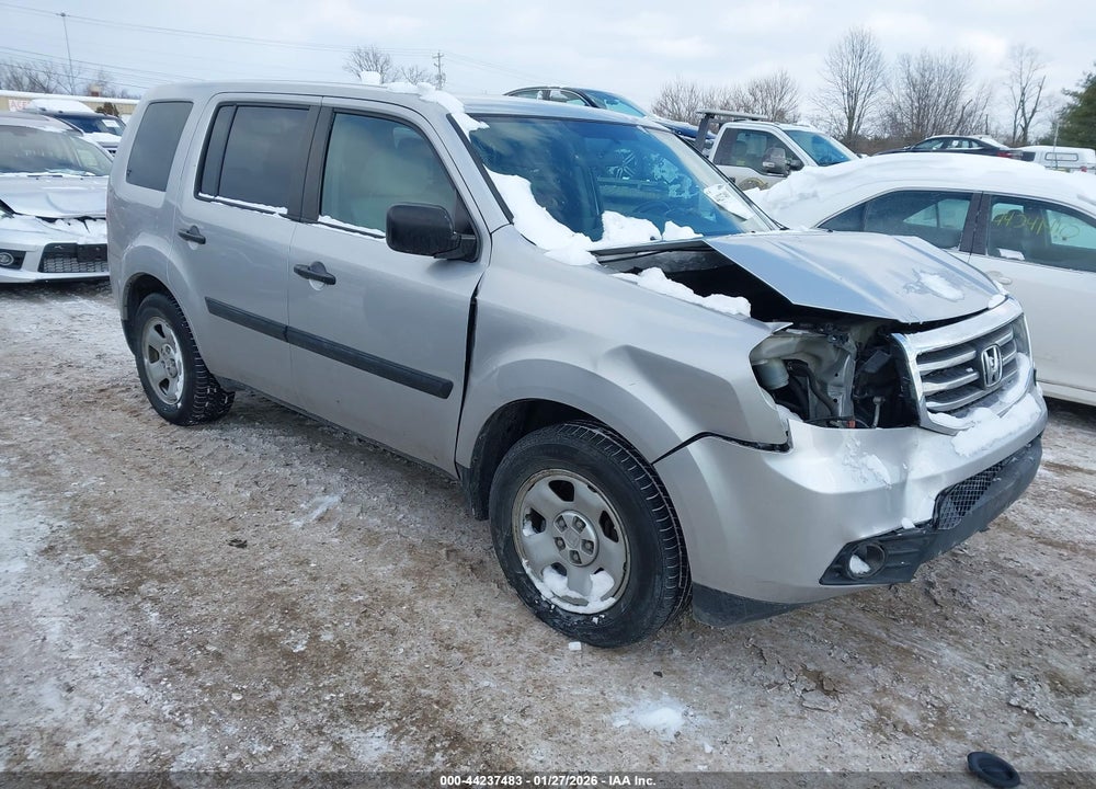 2015 HONDA PILOT LX VIN: 5FNYF4H2XFB063664