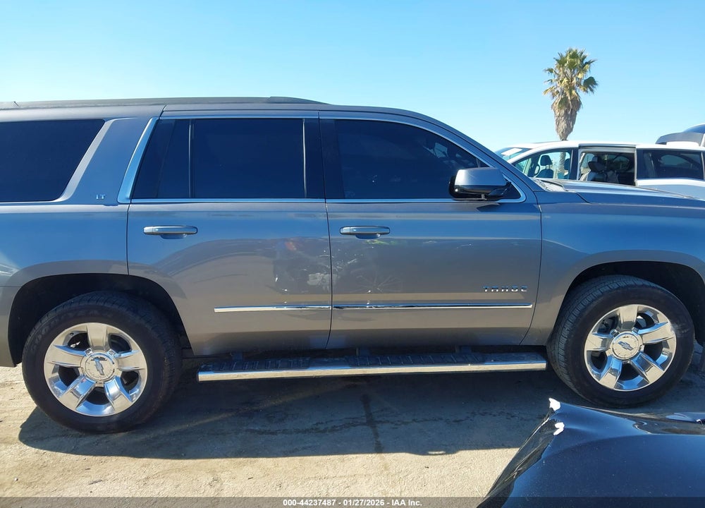 2018 CHEVROLET TAHOE LT VIN: 1GNSCBKC0JR284740