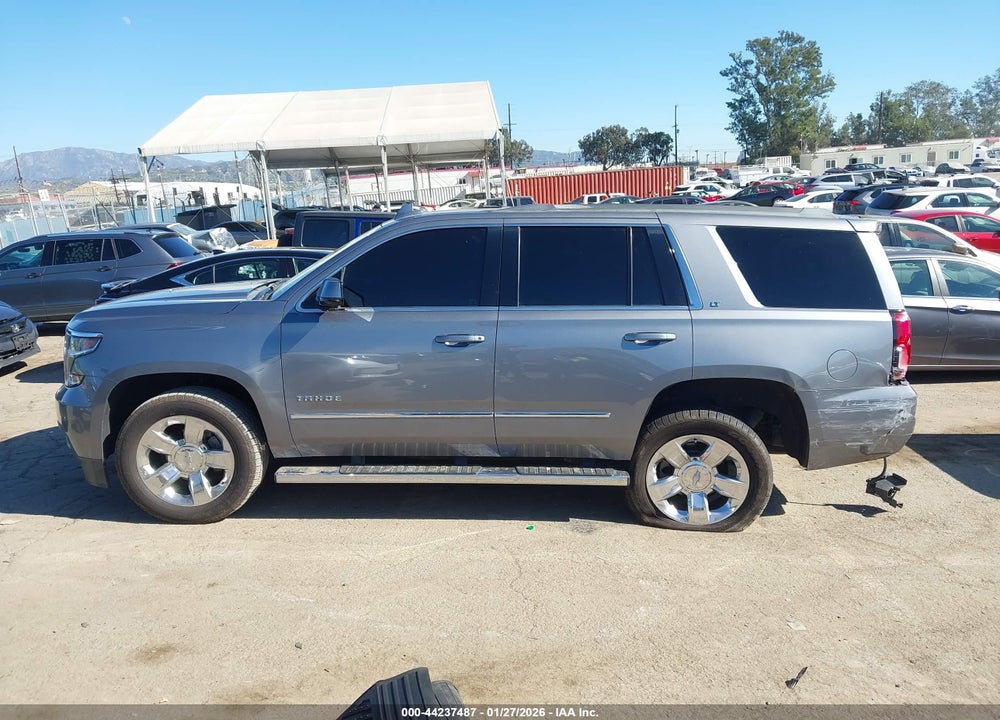 2018 CHEVROLET TAHOE LT VIN: 1GNSCBKC0JR284740