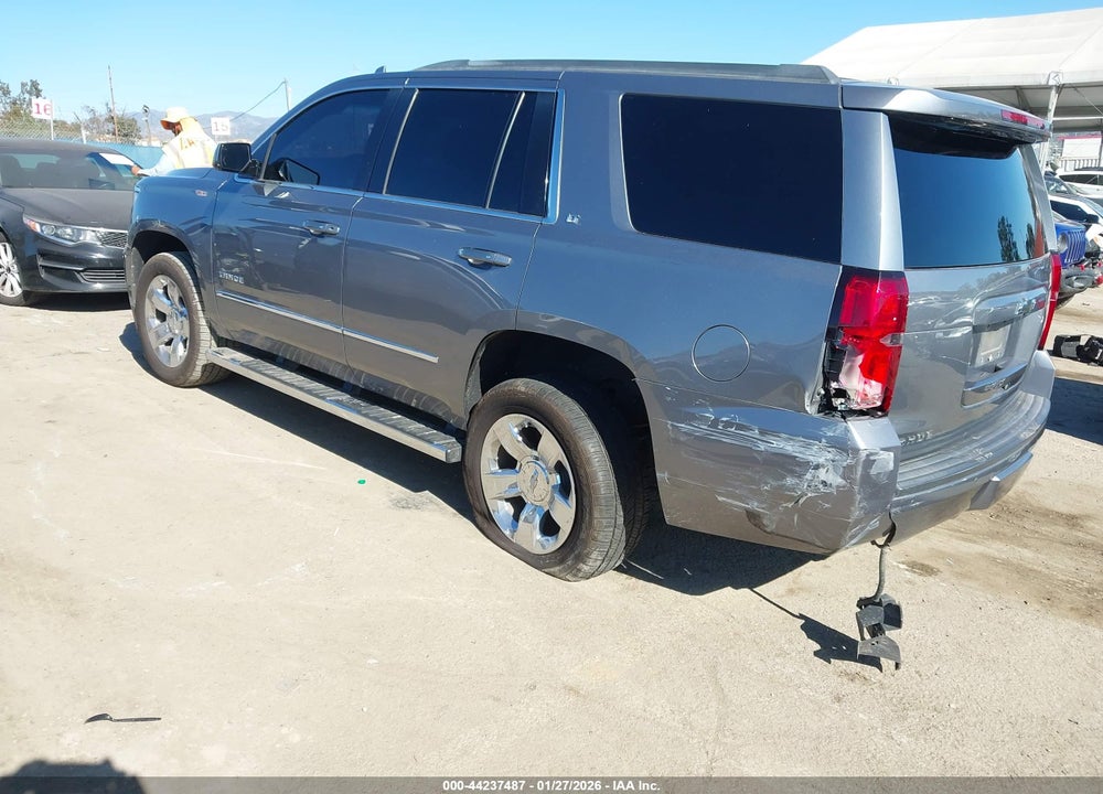 2018 CHEVROLET TAHOE LT VIN: 1GNSCBKC0JR284740