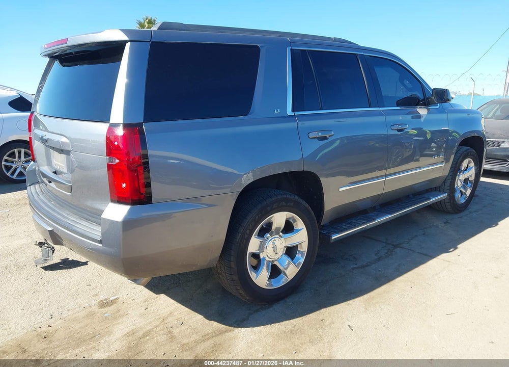 2018 CHEVROLET TAHOE LT VIN: 1GNSCBKC0JR284740