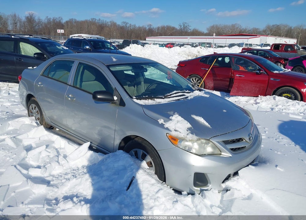 2011 TOYOTA COROLLA VIN: JTDBU4EE2BJ105144