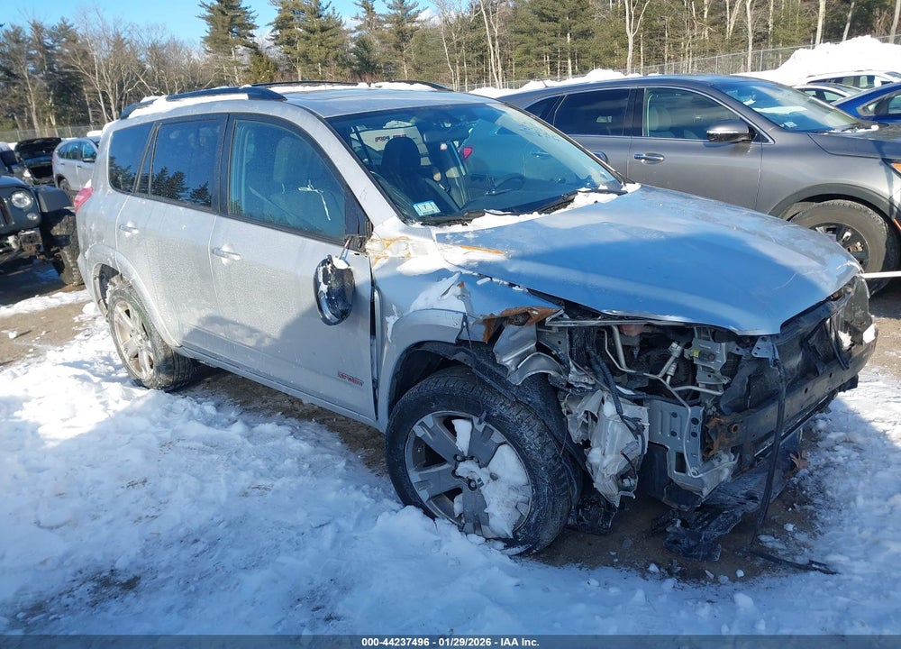 2011 TOYOTA RAV4 SPORT VIN: JTMRF4DV7B5037765