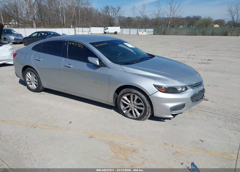 2018 CHEVROLET MALIBU LT VIN: 1G1ZD5ST4JF176251
