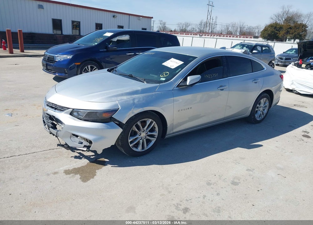 2018 CHEVROLET MALIBU LT VIN: 1G1ZD5ST4JF176251