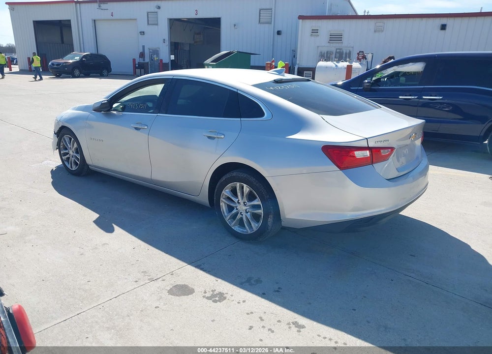 2018 CHEVROLET MALIBU LT VIN: 1G1ZD5ST4JF176251