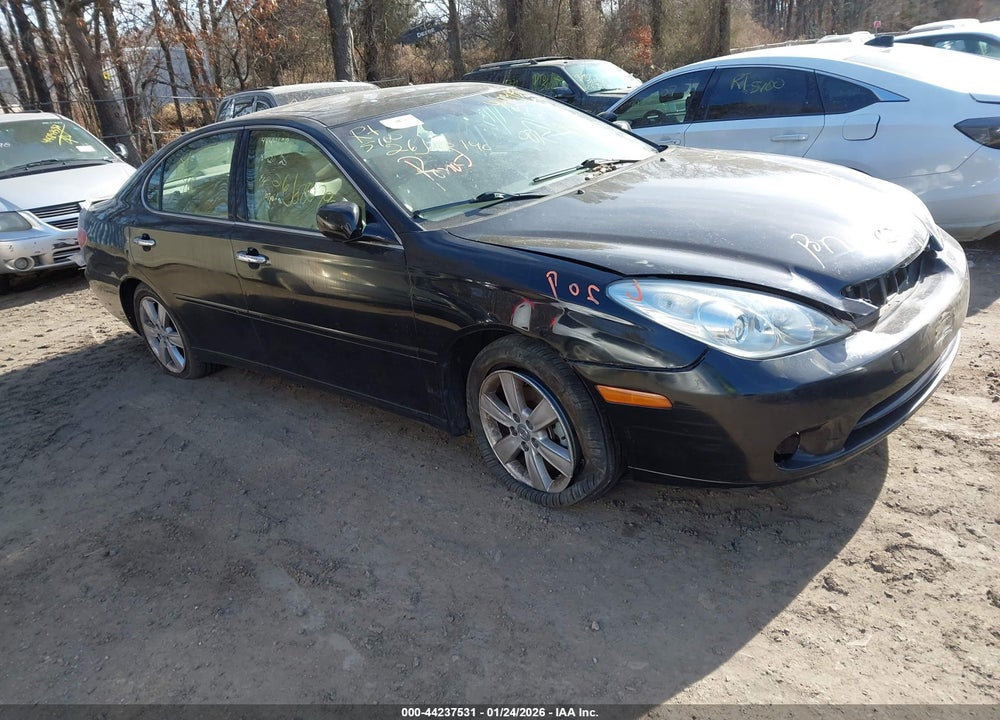 2005 LEXUS ES 330 VIN: JTHBA30GX55062356