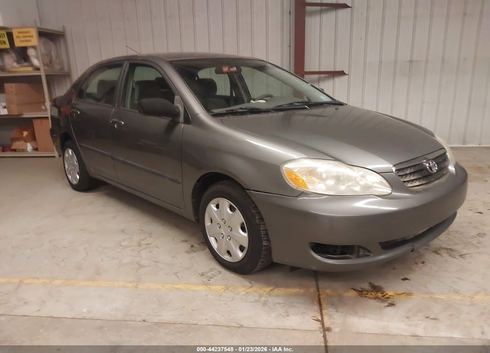 2006 TOYOTA COROLLA CE VIN: 2T1BR32E46C616498