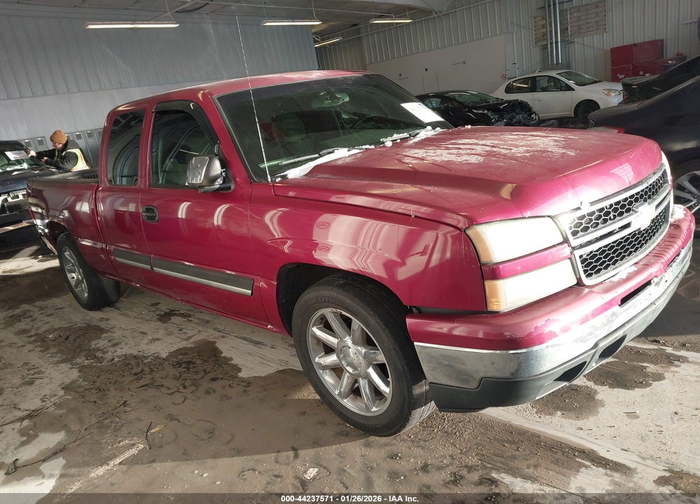 2006 CHEVROLET SILVERADO 1500 LT1 VIN: 1GCEC19V06Z268214